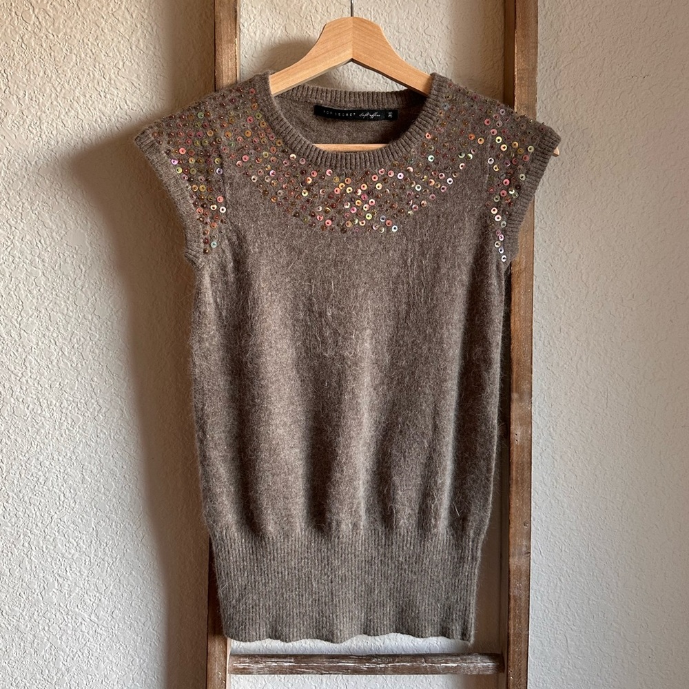 Top Secret Soft Office sweater vest sz: 36